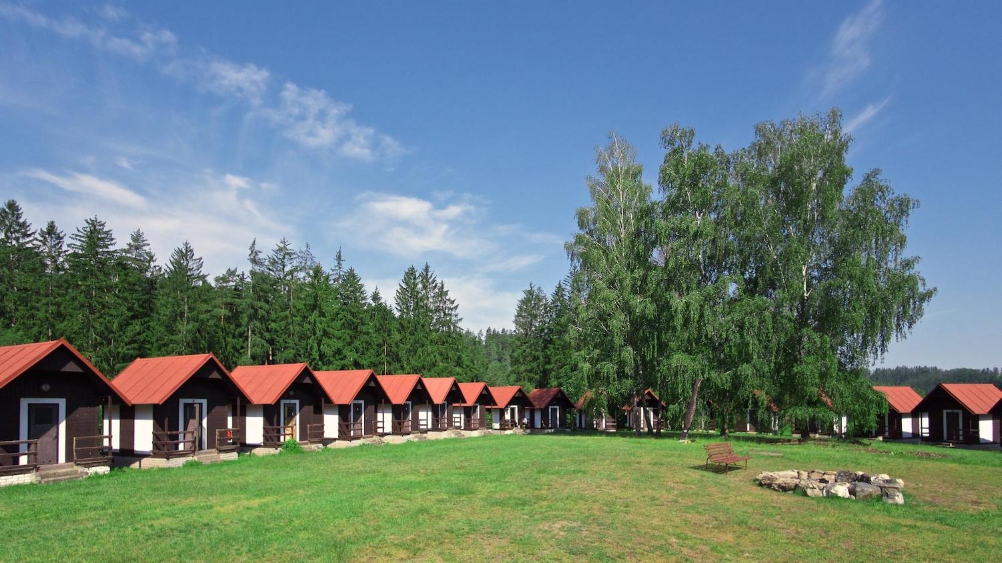 Sporthotel Kácov 外观 照片