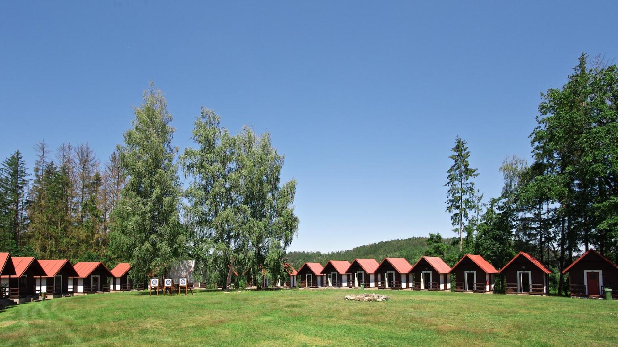 Sporthotel Kácov 外观 照片
